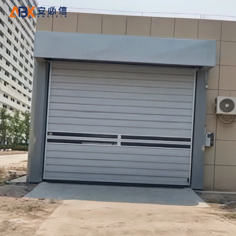 盘锦市软帘高速门